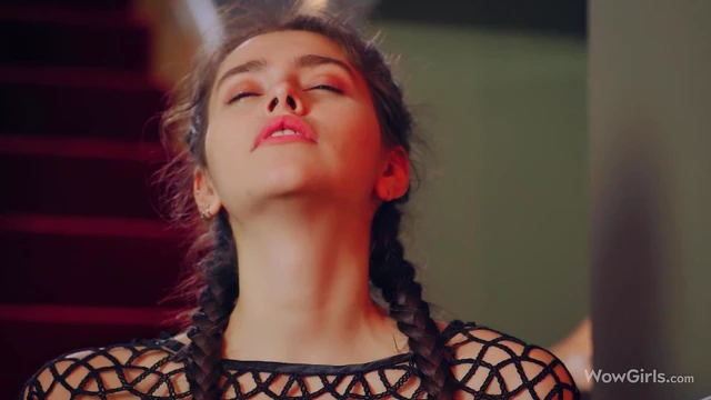 Alissa Foxy Masturbates Seductively on Stairs in Steamy Solo Show