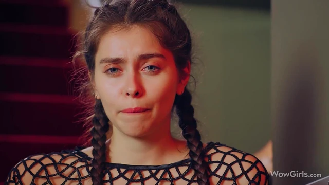 Sexy Alissa Foxy Strips Down Completely for Sensual On-Camera Showdown