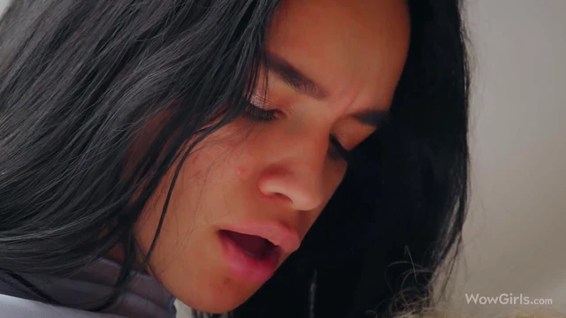 Two Stunning Beauties Isabella & Dulce Passionately Making Love On Bed