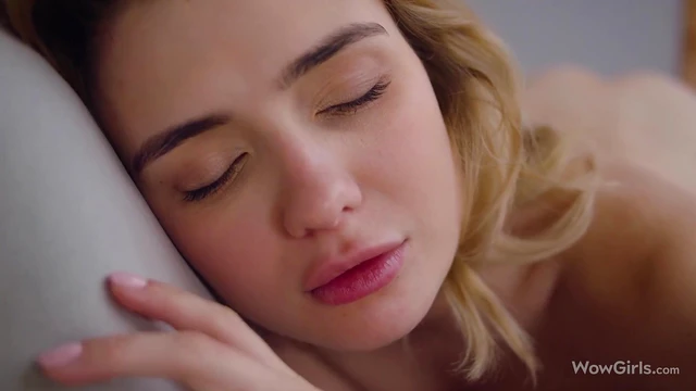 Lesbian Lovers Adel & Alice Passionately Explore Each Other's Bodies With Tongues