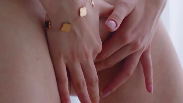 Beautiful Girl Mila Azul Strips Her Tight Dress For Sultry Masturbation Showdown