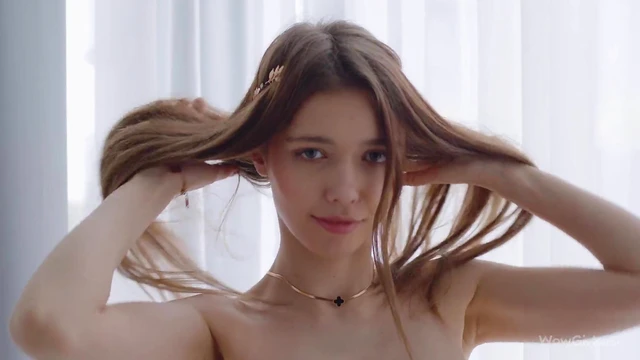 Beautiful Girl Mila Azul Strips Her Tight Dress For Sultry Masturbation Showdown