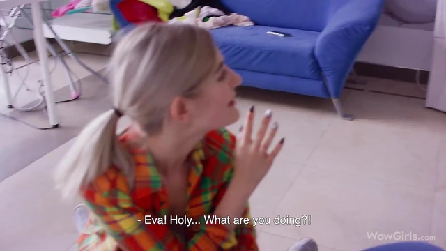 Hot Russian Model Eva Elfie Gets Bang Hard by Her Close Friend Tonight