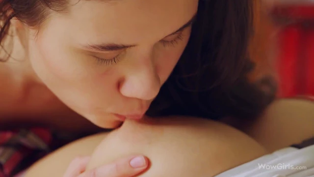 Two Hot Girls Evelin & Astrid Take Their Time Pleasuring Each Other Sensually