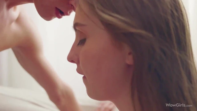 Beautiful Lena Gets Her Tits Sucked Before Getting Fucked in Various Positions