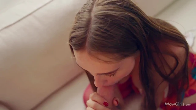 Beautiful Lena Gets Her Tits Sucked Before Getting Fucked in Various Positions