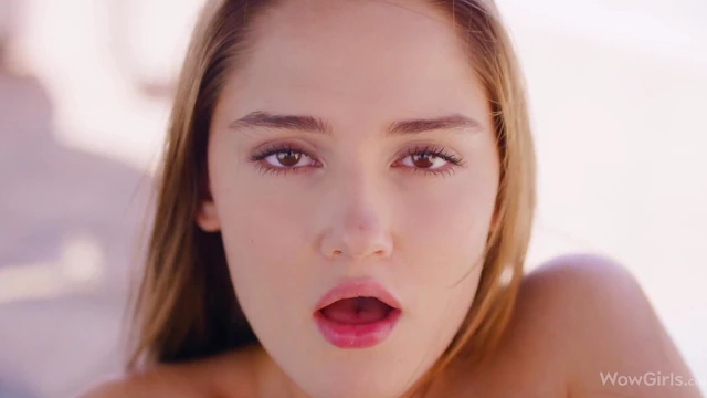 Sonya Blaze Seductively Teases Her Tits & Pussy Outdoors for All to See