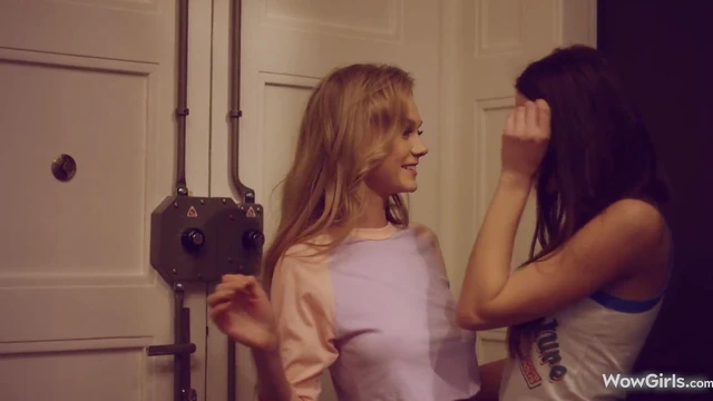 Sizzling Lesbian Threesome Featuring WOWGIRLS Nancy Ana & Kira Getting Steamy Together