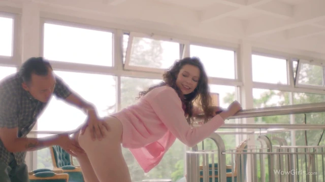 Sofi Smile Seduces Horny Guy Into A Passionate And Hot Fuck With WOWGIRLS Promo