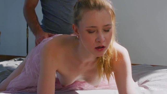 Blonde Bombshell Ivi Rein Gets Fucked From Behind By Lucky Stud