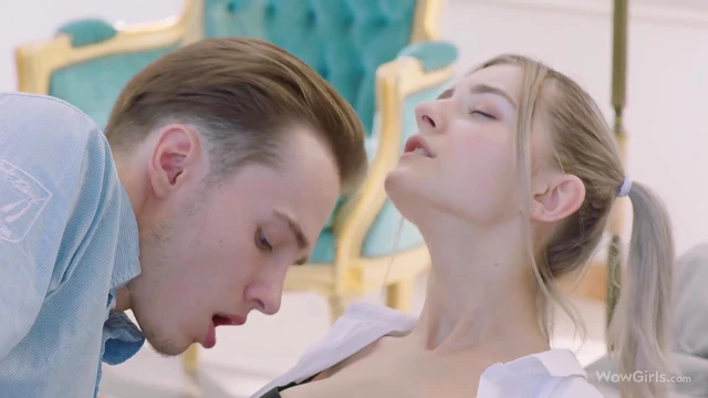 Eval Elfie Surrenders to Hot Boy's Hunger in Steamy Sex Scene