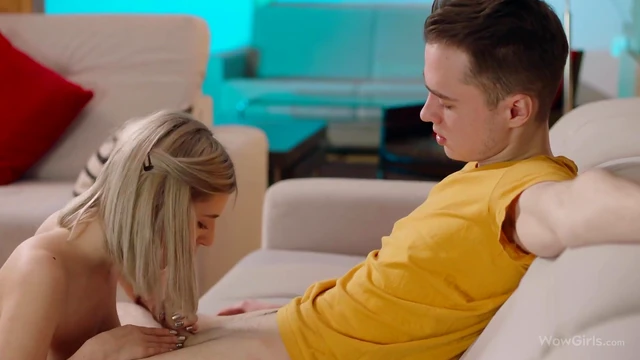 Eva Obeys Submissive Fantasy Following Lucky Guy's Every Command Hotly!