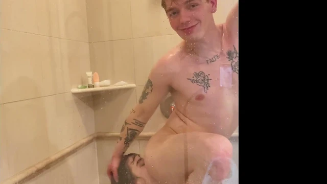 Sexy Teen Enjoyed Hardly In Steamy Shower By Megan Marx