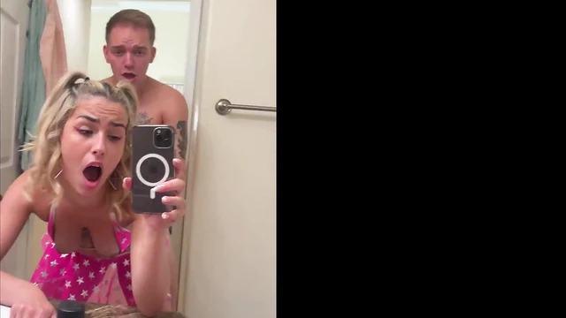 Petite Blonde Teen Gets Juicy Pussy Pounded After Dick Teasing