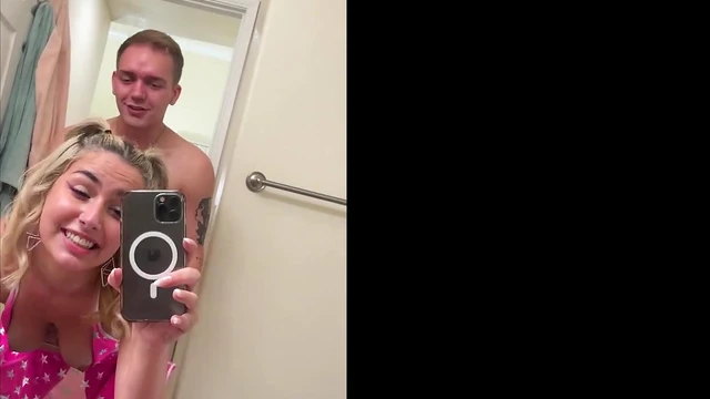 Petite Blonde Teen Gets Juicy Pussy Pounded After Dick Teasing