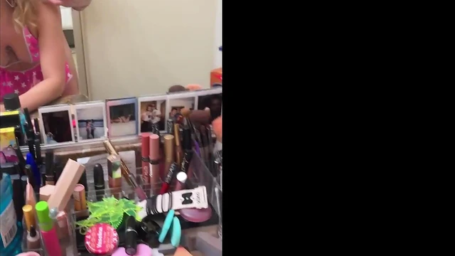 Petite Blonde Teen Gets Juicy Pussy Pounded After Dick Teasing