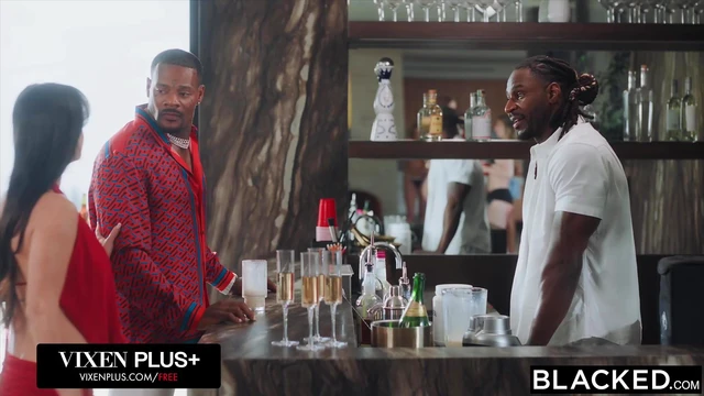 BLACKED BBC Hungry MILF Serenity Cox'S First Ever Gangbang