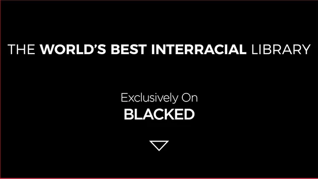 BLACKED Sex-Crazed Busty Blonde Blake Blossom Shares A BBC With Stunning Beauty Ameena Green