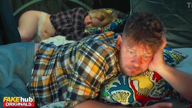 Cheater Fiancée Gets Ass Fucked by Wife's Best Friend at Camping Trip & Cums