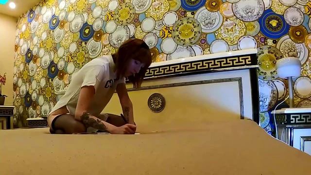 No Panties Video - Bidie-In's College Cunt Cramming XXX