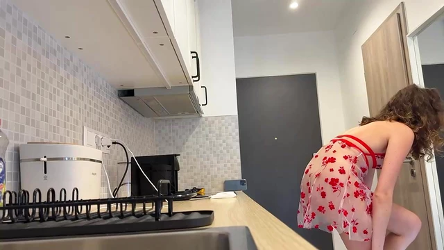 No Panties Video - Chippie's Babe in Brutal Banging Bliss