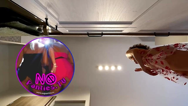 No Panties Video - Chippie's Babe in Brutal Banging Bliss