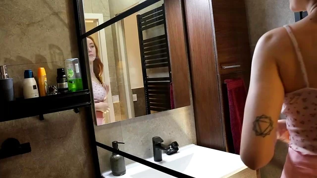 No Panties Video - Sweetheart's Shameless No-Panties Fuck Film