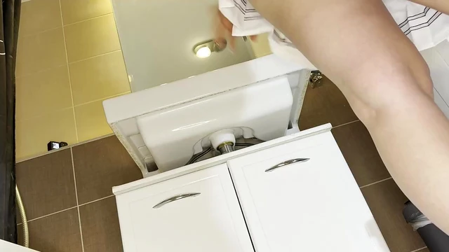 Petite Blonde's No Panties XXX, Hard No Panties Fucking