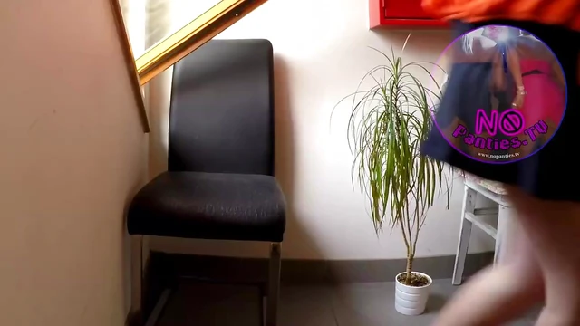 Reality Porn with Fascinating Escort, No Panties Fucking