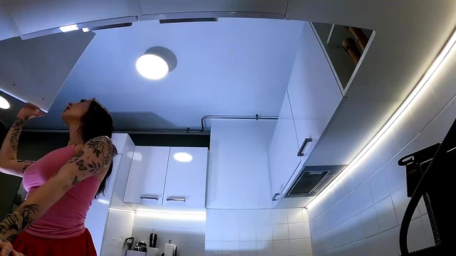 Slutty Mademoiselle's Overknees, Sizzling Hot Sex Scene