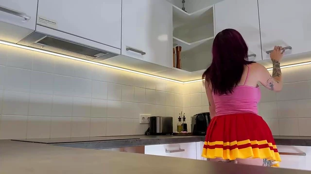 Slutty Mademoiselle's Overknees, Sizzling Hot Sex Scene