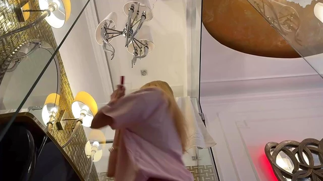 Splendid Doxy's Sundress, No Panties, Wild XXX Fucking