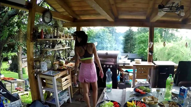 Tempting Tomato's Public Upskirt Filthy Fucking Action