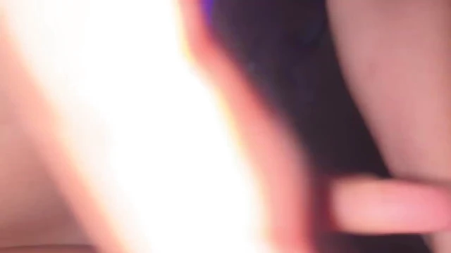 Midnight Touch Turns Into Hot Scissors Action With Best Friend