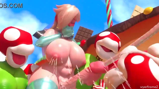 Seductive Piranhas Ravage Princess Rosalina's Unique Pleasure Needs Explicitly