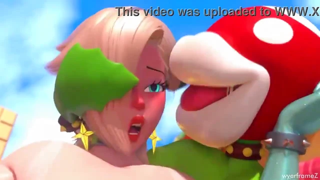 Seductive Piranhas Ravage Princess Rosalina's Unique Pleasure Needs Explicitly