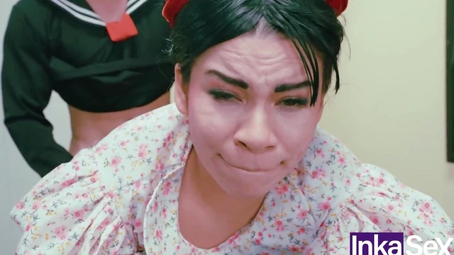 Charming Neighborhood Girls Orgy Ends Class With Don Mamon's Explicit Lessons