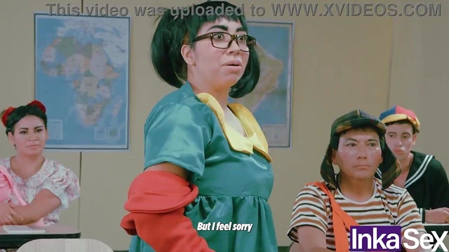 Charming Neighborhood Girls Orgy Ends Class With Don Mamon's Explicit Lessons