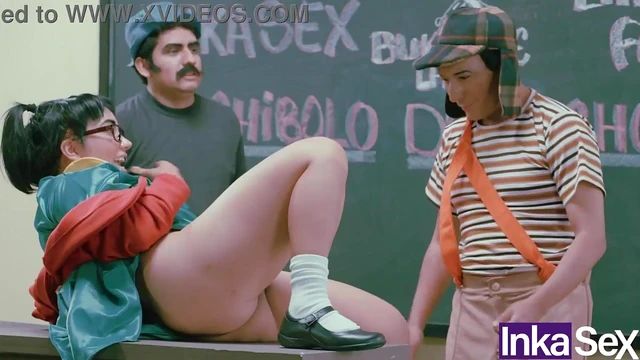 Charming Neighborhood Girls Orgy Ends Class With Don Mamon's Explicit Lessons