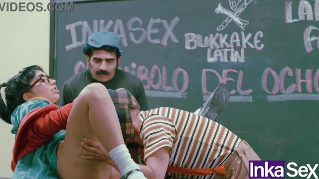 Charming Neighborhood Girls Orgy Ends Class With Don Mamon's Explicit Lessons