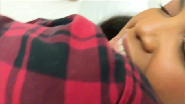 Passionate Sleepover Adventure Between Alex & Maya Farrell - Forbidden Fantasy Night