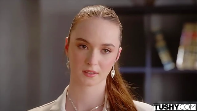 Naughty Tushy Hazel Craves Anal Sex With Forbidden Bad Boys