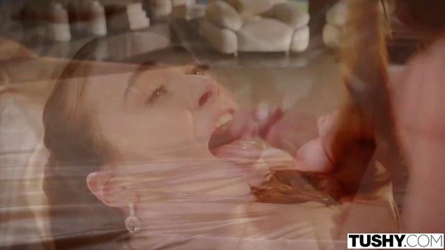 Naughty Tushy Hazel Craves Anal Sex With Forbidden Bad Boys