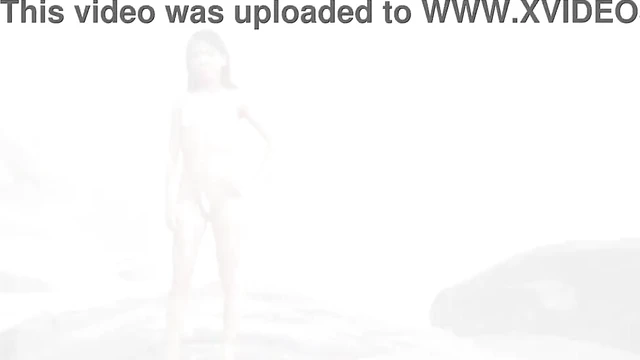 Bianca Dantas Gets Fucked Publicly by Many Cocks at Crowded Beach Orgy