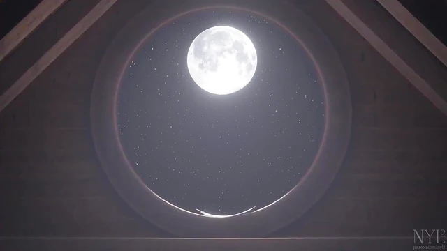 Sexy NYLF Selene Worshiped by Submissive Cockslut