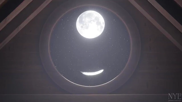 Sexy NYLF Selene Worshiped by Submissive Cockslut