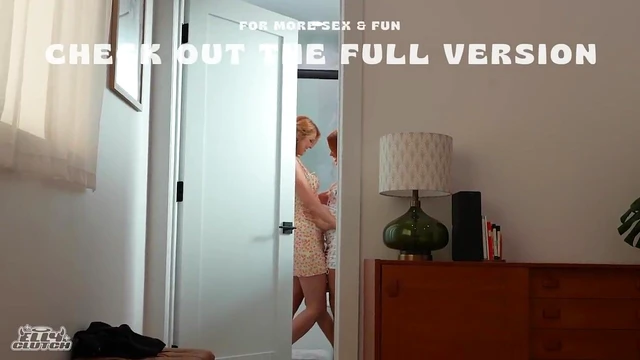 Passionate Step-Sis & Friend Surprise Him During Intimate Bathtub Moment