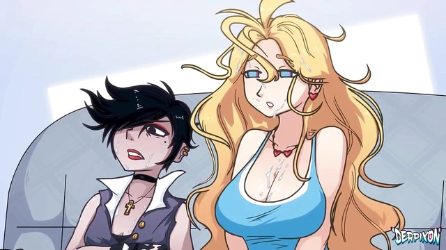 Stuffy Bunny Gets Fucked Hard by Derpy Guy's Big Cock in Hot Sex Scene