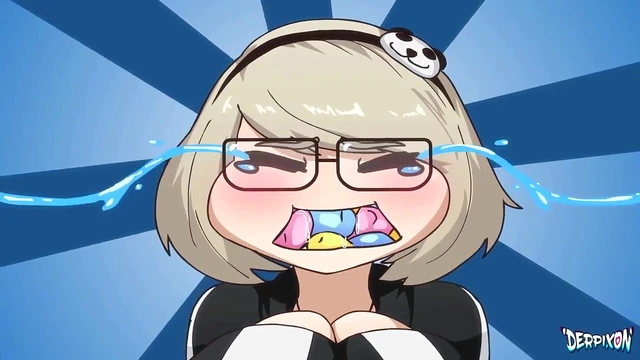 Stuffy Bunny Gets Fucked Hard by Derpy Guy's Big Cock in Hot Sex Scene