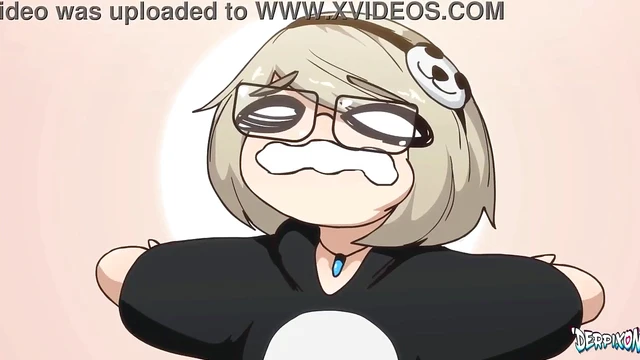 Stuffy Bunny Gets Fucked Hard by Derpy Guy's Big Cock in Hot Sex Scene